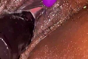 wet bbw wife cums squirting riding my thick cock deep in fat ass with 9inch toy