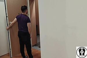 hey nerdy student, check this dollification fetish preview with petite brunette 😘👧