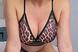 Stroke Hard for Goddess Step Mommy Brianna Beach