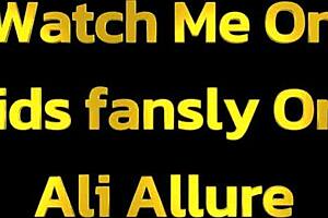 ali allure teaches stepson anatomy with her squirting pussy and fisting fun trailer