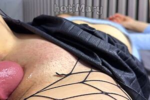 milf pussy fucked closeup creampie cum 💦😍