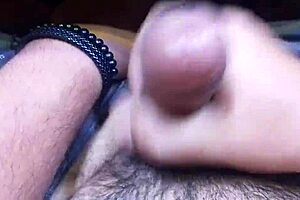 her intense cumshot smokes from pure ecstasy