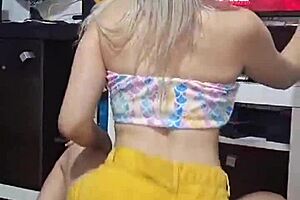 vivian lola gave me the best naked funk dance as birthday present finally sharing it