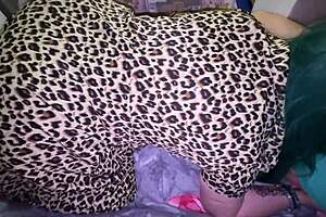 Mature milf bends over window for anal pounding