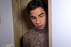 PERVERTED Stepmom FUCKS Stepson in BED While Husband Sleeps - Monique Fuentes Action!