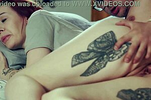 Redhead Stepmom's Pussy Pounded Hard And Loud In Quickie Cum Fest