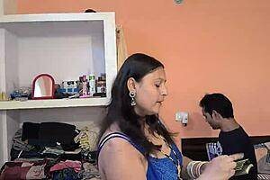 Dehradun beauty seduced in kitchen bathroom then bed hardcore banging