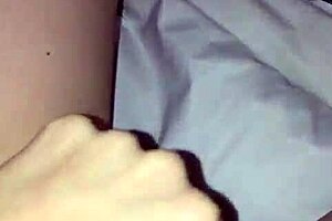 Wife Fingers Wet Shaven Pussy to Orgasm