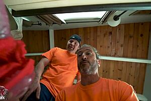 blonde milf slut, you taking double vaginal from big black cocks doggystyle?