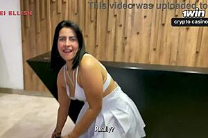 Latina Slut's Ass Craves Monster BBC Deep