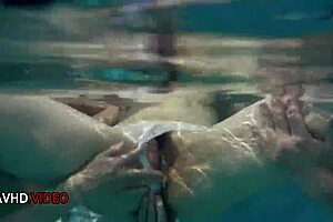 hey suzuna komiya's big tits tease before poolside japanese blowjob action