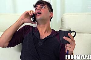 i'm obsessed with my stepmom's huge tits and ass