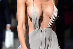 busty milfs huge natural tits bouncin braless everywhere compilation 7