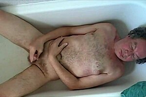 Naked Mature Wanks Cock To Explosive Cumshot April 04 2020