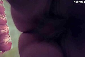 amature big booty milf shakes her phat ass in homemade pov closeup