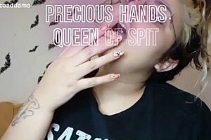 Why ignore this curvy tattooed Spanish milf's hairy fetish show?