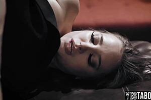 busty cheating milf fucks priest's monster cock for forgiveness