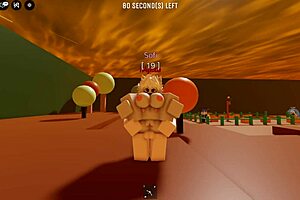 roblox return turns into rough slut gangbang fuck