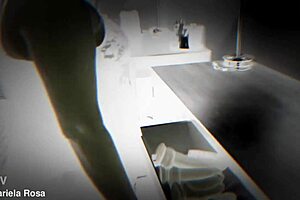 Cheating Chubby Latina Wife Rides Lover's Cock With Saggy Natural Tits