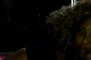 SHE LETS ME FILM HER DEEPTHROATING MY COCK!