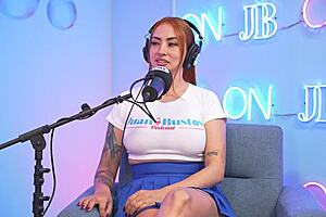 Milf moans loud from intense oral pleasure explosion