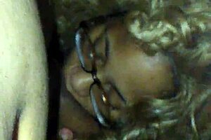 SHE LETS ME FILM HER DEEPTHROATING MY COCK!