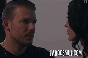 Guilty Milf Begs Threesome Redemption After Eavesdropping Caught on Tape