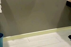 Chubby Asian Housewife Ass Shaking Creampie Bent Over Doggystyle