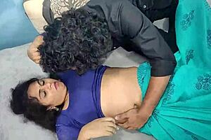 Naughty Indian Bhabhi's Heart Races Cheating with Muscular Uber Driver's Monster Cock