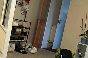 stepson waited all day for me to deepthroat his monster cock finally