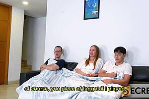 part 1 i jerk stepson off by hubby then give anal creampie 😩💦