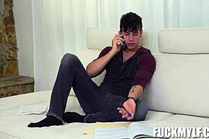 i'm obsessed with my stepmom's huge tits and ass