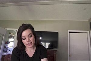 Friends hot mom jasmin jai massages my cock then fucks me senseless?