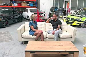 Didine Belle French Milf Gets Savagely Pounded Hard Slut Style