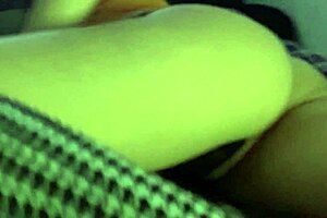 watching a scary movie with my best friend she gets spooked and climbs on top of me