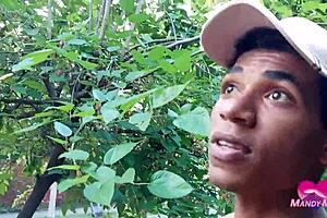 his huge cock stretches my tight ass 100 anal