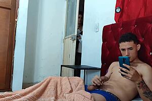 that hot latina stepmom just can't stop riding her stepson's massive cock all day long