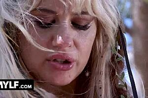 Hey, watch this horny stepmom get her asshole pounded hard by her perverted stepson for the fertility goddess!