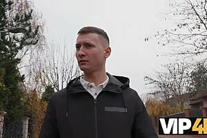 Vip4k. The Obedience Experiment With Cougar And Boy