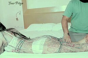 Desi Naukar Pounds Hot Malkin Doggystyle After She Scolds Him!