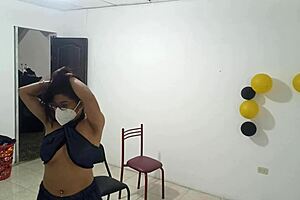 hot stepsisters flash natural tits seducing bro homemade amateur style