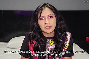 La IA invades porn quick peek at new brunette blowjob vid