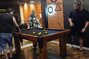 high stakes pool bet milf who loses pays the hottest price ready to strip?