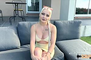 joy's all about that sensual blonde anal addiction