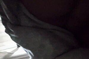 Voyeuristic Old Man Films Chubby Mexican Wife in Bedroom