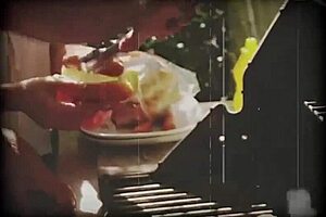 My curiosity made me suck huge cock then take doggystyle cum!