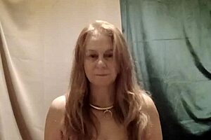 Humiliated French Maid Slave Chained In Body Suit Licks Toilet In Public!