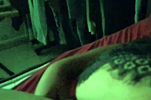 Voyeuristic Old Man Films Chubby Mexican Wife in Bedroom