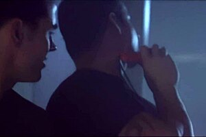 I'm loving British bombshell Layla Jade's leather chair anal fingering frenzy