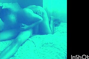 maid stepmom's friend drops by and we end up fucking wild